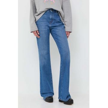 Weekend Max Mara jeansi Palo femei high waist