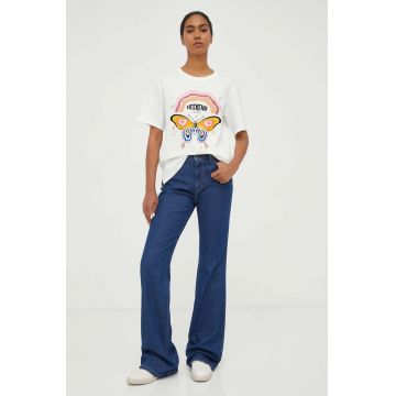Weekend Max Mara jeansi Palo femei high waist