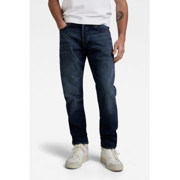 Blugi conici cu aspect decolorat 3301