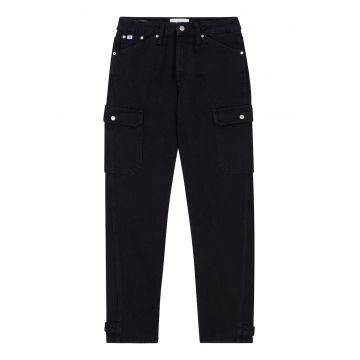 Blugi drepti cargo 90s