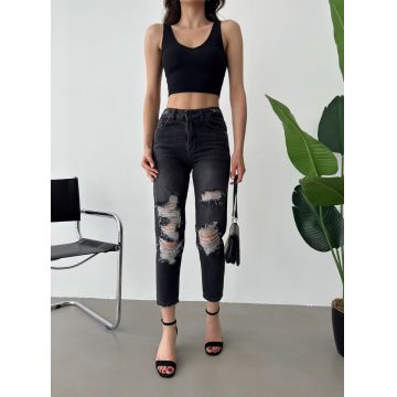 Blugi mom fit Cod:336