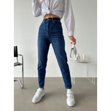 Blugi mom fit elastici COD:50618