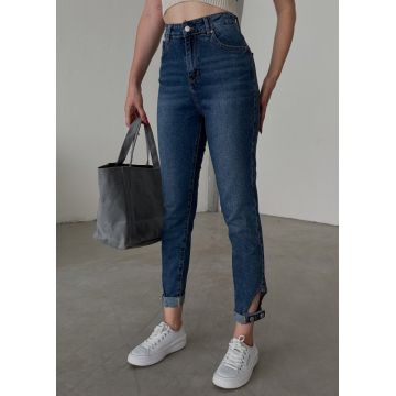 Blugi mom fit elastici COD:L0879