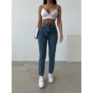 Blugi mom fit simpli Blugi mom fit simpli