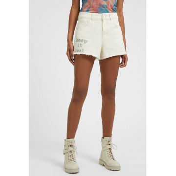Blugi scurti regular fit