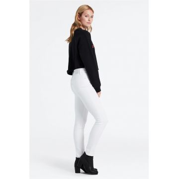 Blugi skinny cu talie inalta 721