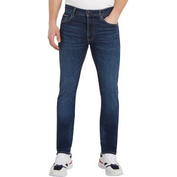 Blugi slim fit cu 5 buzunare