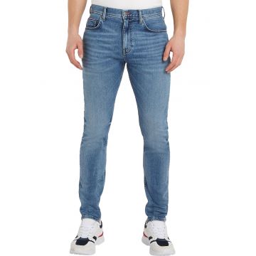 Blugi slim fit cu 5 buzunare Houston