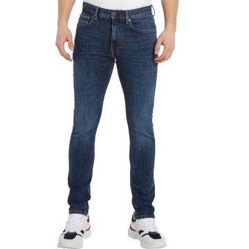 Blugi slim fit cu 5 buzunare Layton