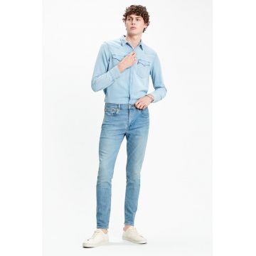 Blugi slim fit cu croiala conica 512™