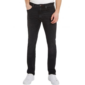 Blugi slim fit cu talie medie