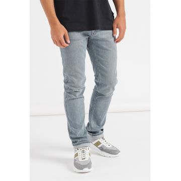 Blugi slim fit elastici 708
