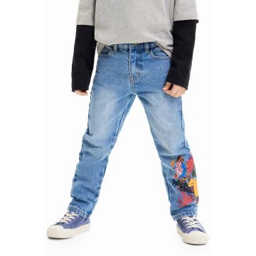 Desigual jeans copii x Looney Tunes