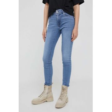 Dkny jeansi femei high waist