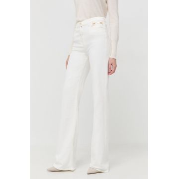 Elisabetta Franchi jeansi femei high waist
