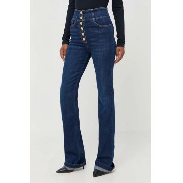Elisabetta Franchi jeansi femei high waist