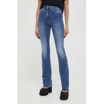Elisabetta Franchi jeansi femei high waist