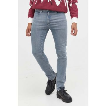 HUGO jeansi 708 barbati, culoarea gri