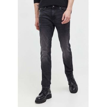 HUGO jeansi barbati, culoarea gri