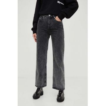 HUGO jeansi femei high waist