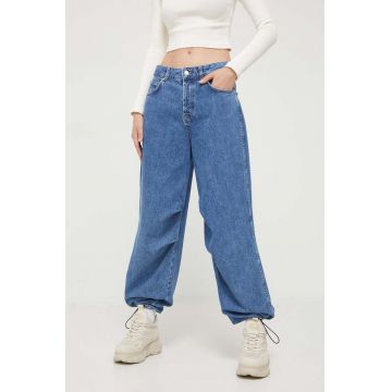 HUGO jeansi Ginalena femei high waist