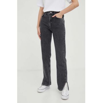 Karl Lagerfeld Jeans jeansi femei high waist