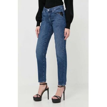 Karl Lagerfeld jeansi femei high waist