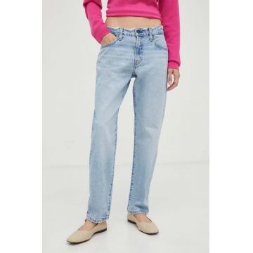 Levi's jeansi MIDDY STRAIGHT femei medium waist