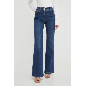 Luisa Spagnoli jeansi femei high waist