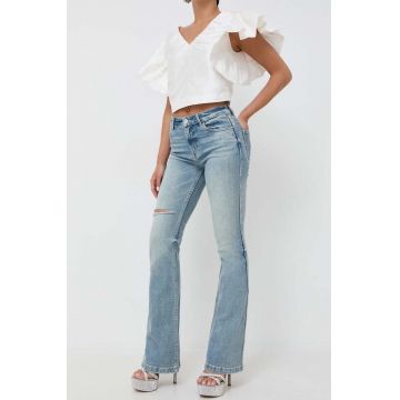 Miss Sixty jeansi femei medium waist