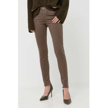 Morgan jeansi femei, culoarea verde
