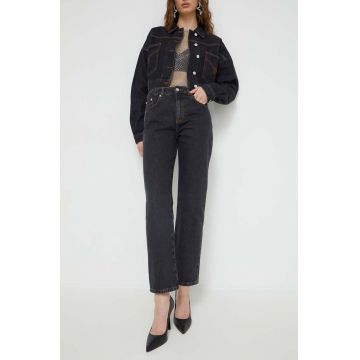 Moschino Jeans jeansi femei high waist