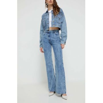 Moschino Jeans jeansi femei high waist