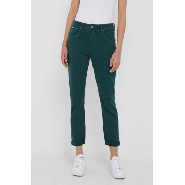 Pepe Jeans jeansi femei high waist