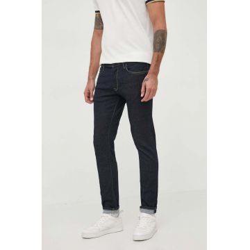 Pepe Jeans jeansi STANLEY barbati, culoarea albastru marin