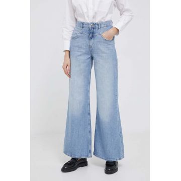 Rich & Royal jeansi Dirty femei high waist