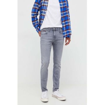 Tommy Jeans jeansi Austin barbati, culoarea gri