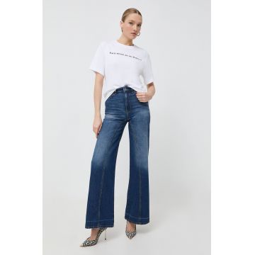 Victoria Beckham jeansi femei high waist