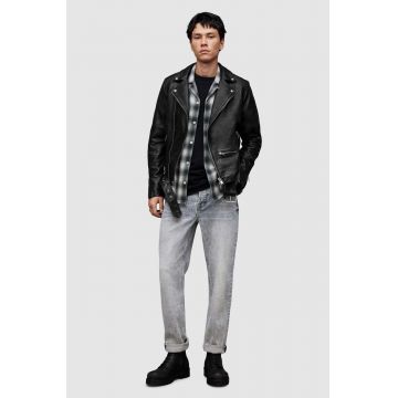 AllSaints jeansi ME015Z CURTIS barbati