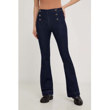 Answear Lab jeansi PREMIUM DENIM femei high waist