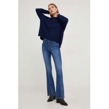Answear Lab jeansi PREMIUM DENIM femei high waist