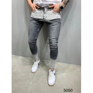 Blugi bărbați skinny fit Street style 2020 - BG451