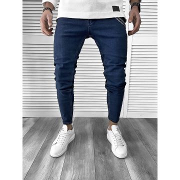 Blugi barbati conici albastri 16500 O5-2.2