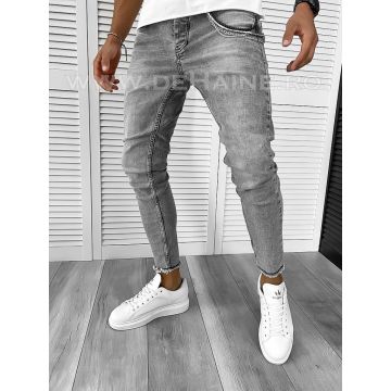Blugi barbati conici gri B9408 B15-1.2*