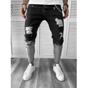 Blugi barbati conici negri 373 H7-1.2*