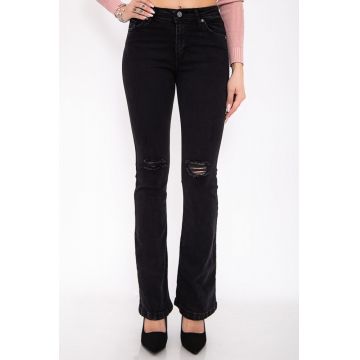 Blugi Dama 624 Negru | Gram Blugi Dama 624 Negru | Gram