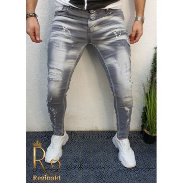 Blugi de bărbați, slim-fit, elastici DENIM HOUSE - BG618