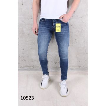 Blugi de bărbați, Slim Fit, Elastici si conici - BG881