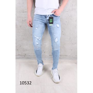 Blugi de bărbați, Slim Fit, Elastici si conici - BG883