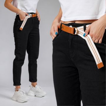 Blugi MomFit Dama Camila Negri #A562 Blugi MomFit Dama Camila Negri #A562